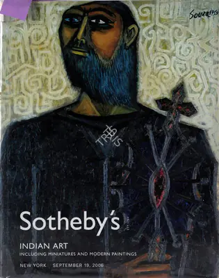 Sotheby's (Auction House), Indian Art, 2006, Auction Catalogue