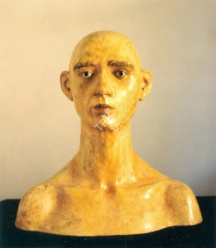 Dhruva Mistry (Artist), Bust, Sculpture