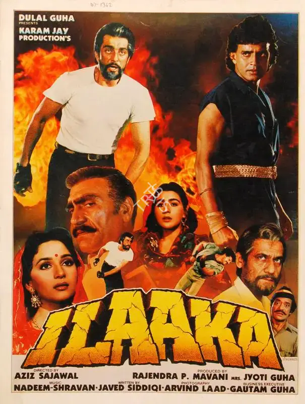Jyoti Guha (Producer), Ilaaka, 1989, Song-Synopsis Booklet