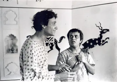 Soumendu Roy (Cinematographer), Goopy Gyne Bagha Byne, 1969, Photographic Still