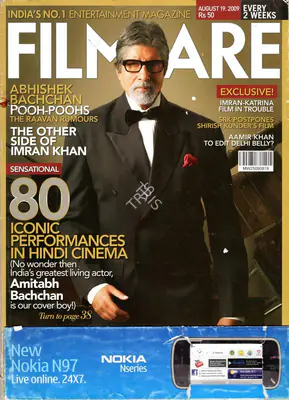 Jitesh Pillaai (Editor), Filmfare, 2009, Magazine