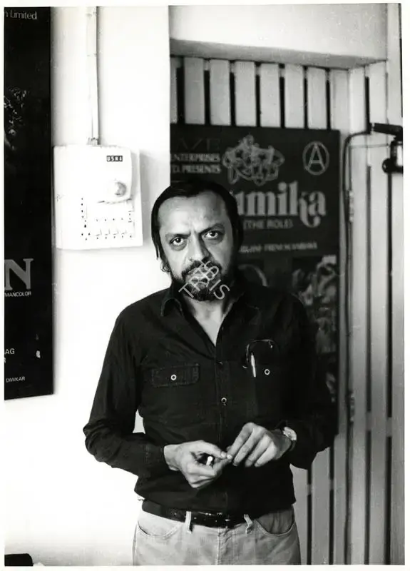 Unknown (Photographer). Shyam Benegal. | Photographic Still | CinemaEducation | 00675733