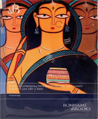 Bonhams (Auction House), Modern and Contemporary Paintings, 2001, Auction Catalogue