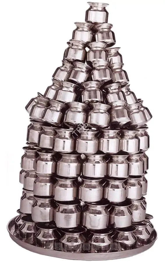 Subodh Gupta (Artist), Feast For Hundred And Eight Gods 3, 2005, Sculpture