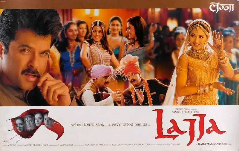Madhu Ambat (Cinematographer), Lajja, 2001, Lobby Card