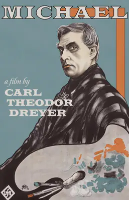 Pommer, Erich (Producer), Michael, 1924 | BluRay Disc Cover | CinemaEducation | 00795490