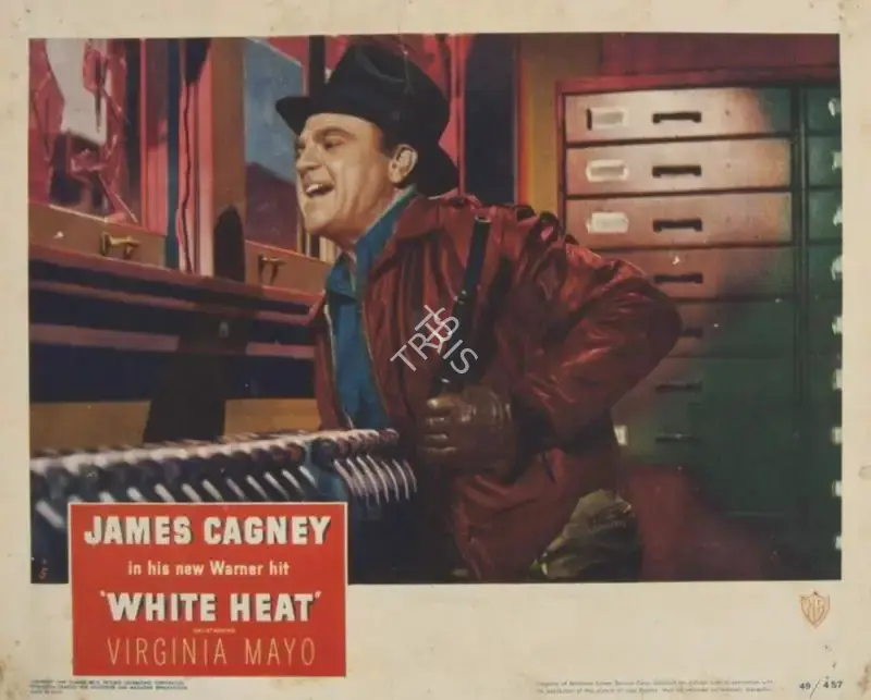 Raoul Walsh (Director), White Heat, 1949, Lobby Card