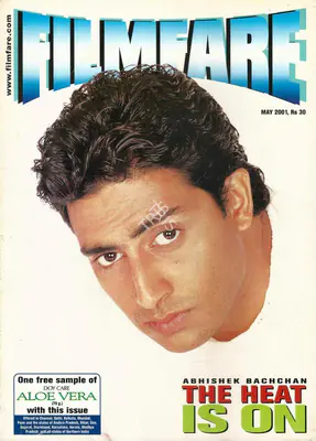 Khalid Mohamed (Editor), Filmfare, 2001, Magazine
