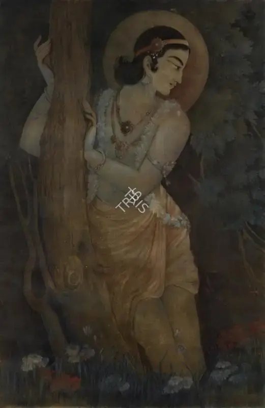 Sudhanshu Chowdhury (Artist), Untitled, Painting