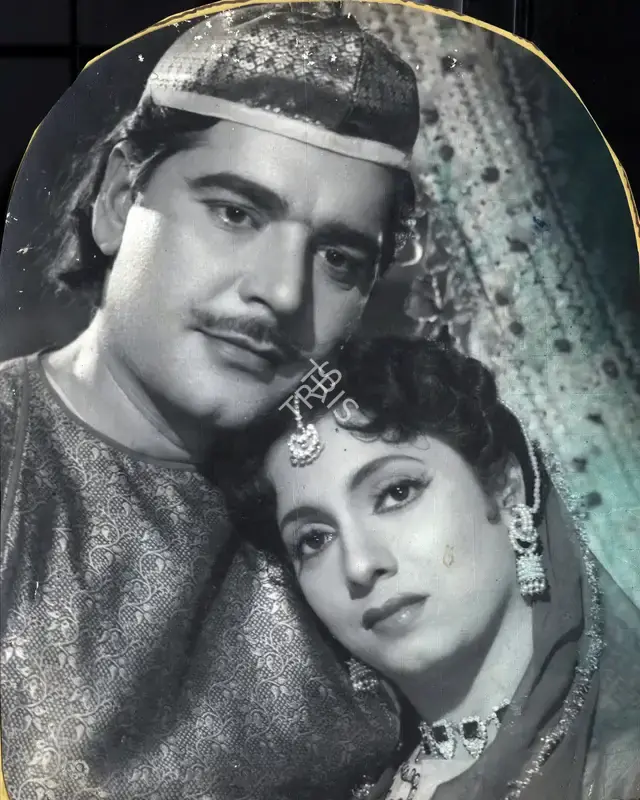 A.A. Nadiadwala (Producer), Mehndi, 1958, Photographic Still
