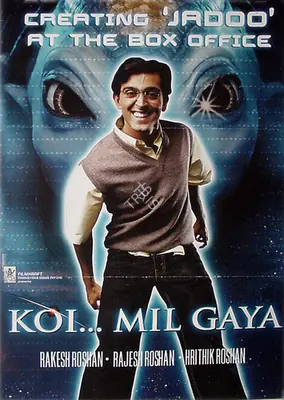 Roshan, Rakesh (Producer), Koi Mil Gaya, 2003 | Large Poster | CinemaEducation | 00762347