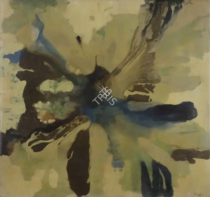 N.S. Bendre (Artist), Untitled, 1950, Painting