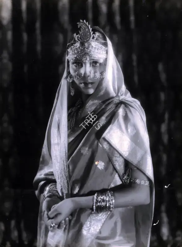 Himanshu Rai (Producer), Janma Bhoomi, 1936, Photographic Still