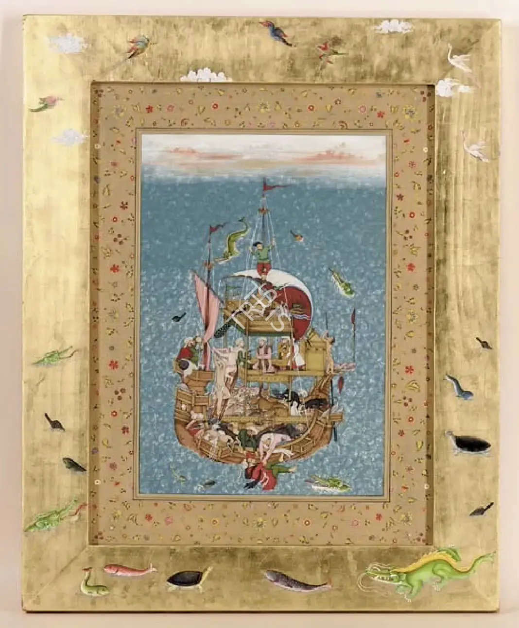 Ramesh Sharma (Artist), Noah's Ark, Painting