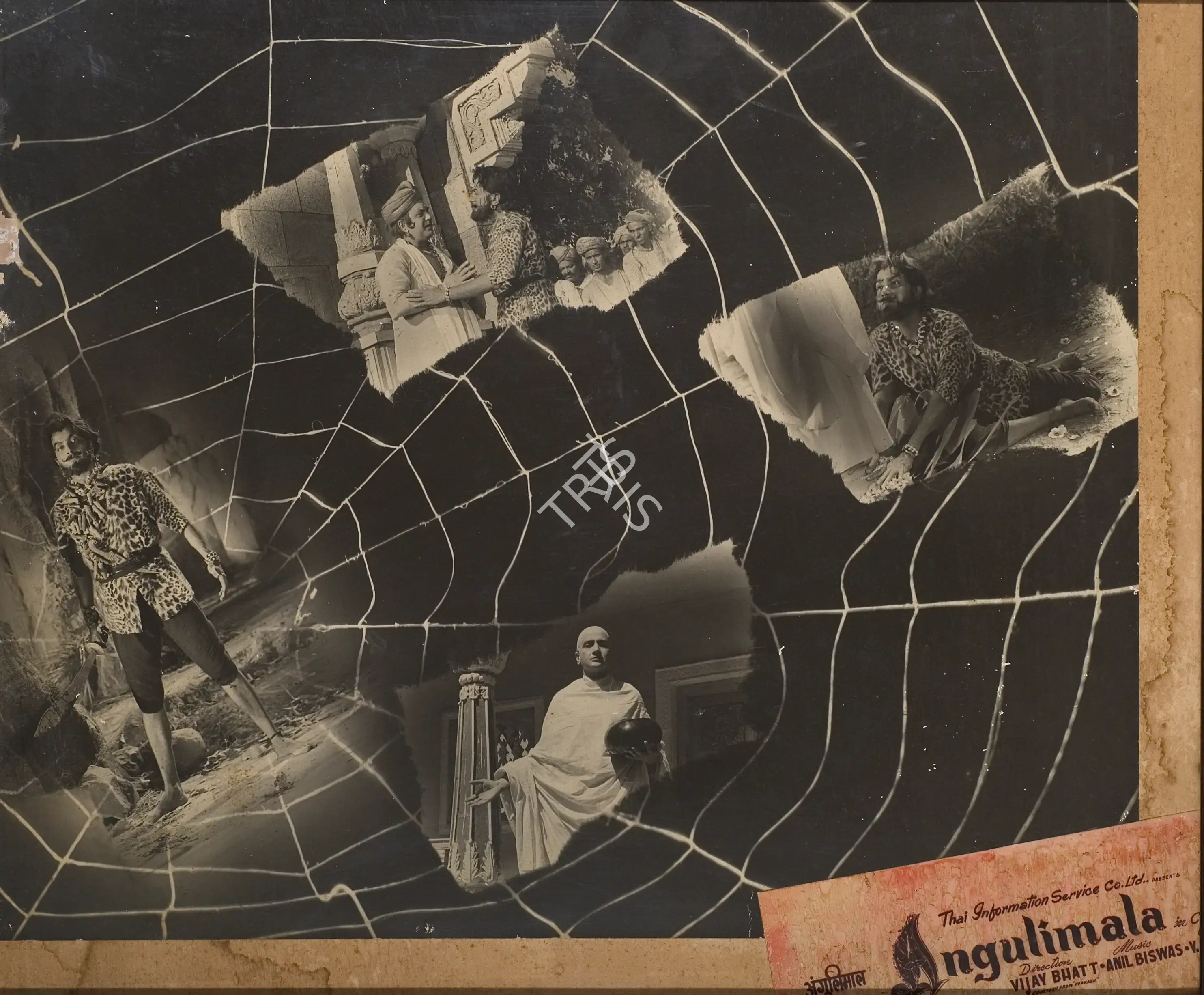 Parsram Veramal (Producer), Angulimala, 1960, Photographic Still Mounted on Lobby Card