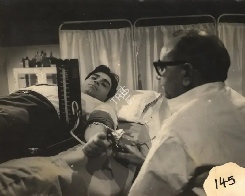 Ramanand Sagar (Producer), Arzoo, 1965, Photographic Still