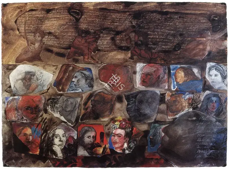 Navjot (Artist), Images of Women IV, 1993, Sculpture