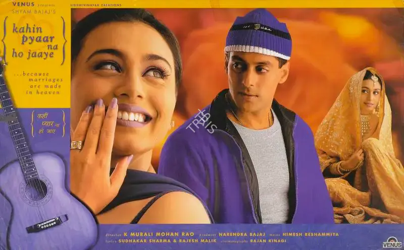 Narendra Bajaj (Producer), Kahin Pyar Na Ho Jaye, 2000, Lobby Card