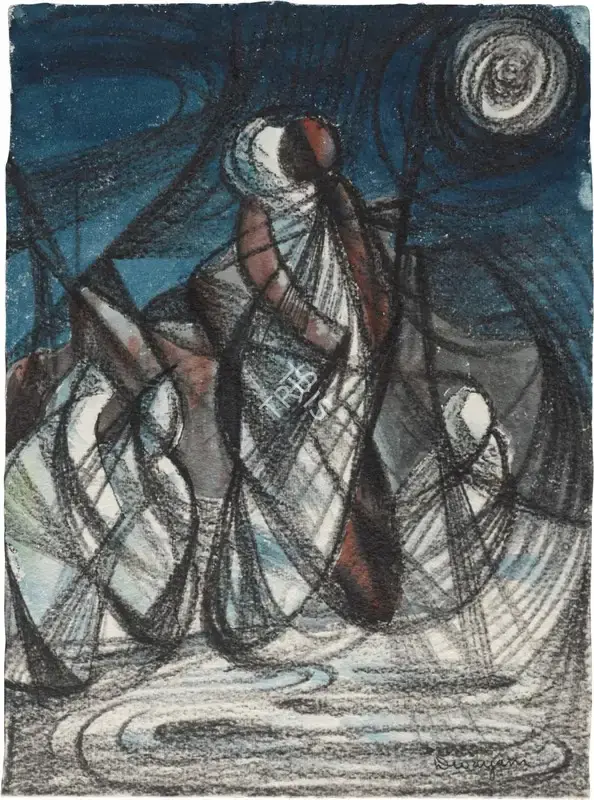 Devayani Krishna (Artist), Untitled, Painting