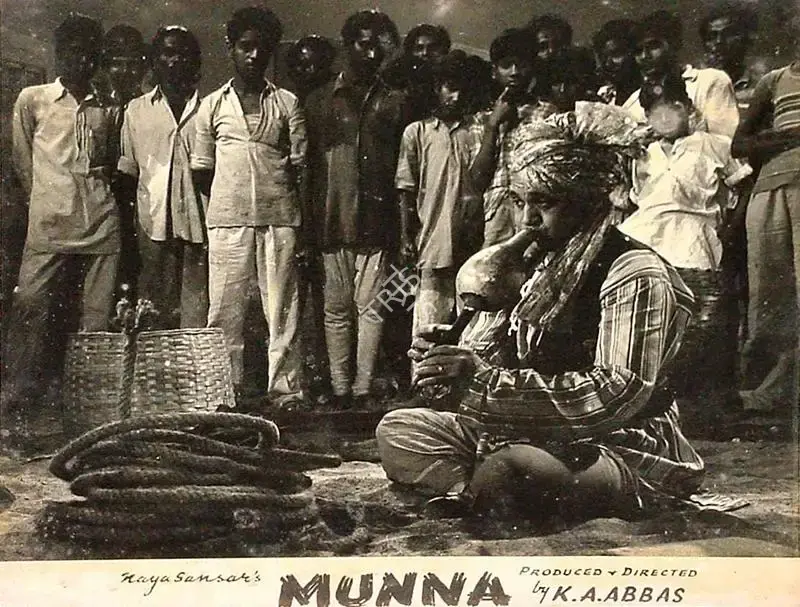 Ramachandra (ii) (Cinematographer), Munna, 1954, Lobby Card