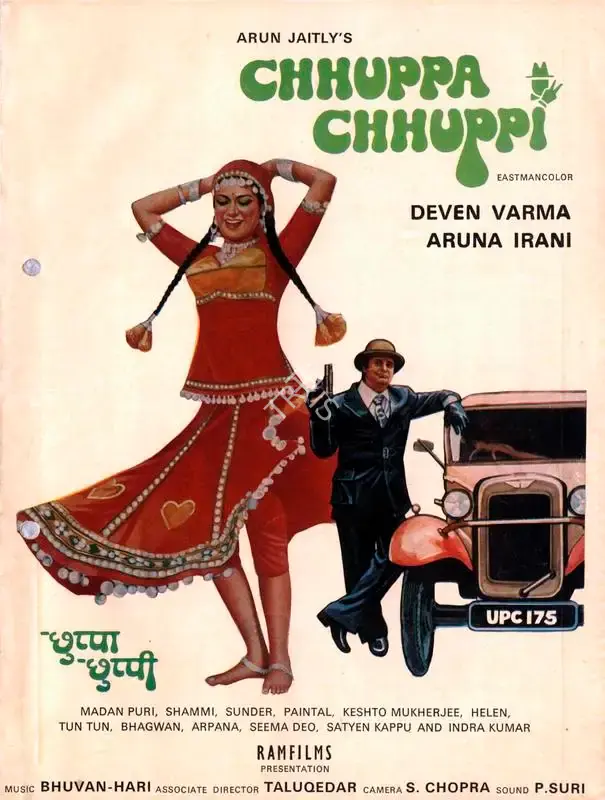 Arun Jaitly (Director), Chhuppa Chhuppi, 1981, Song-Synopsis Booklet