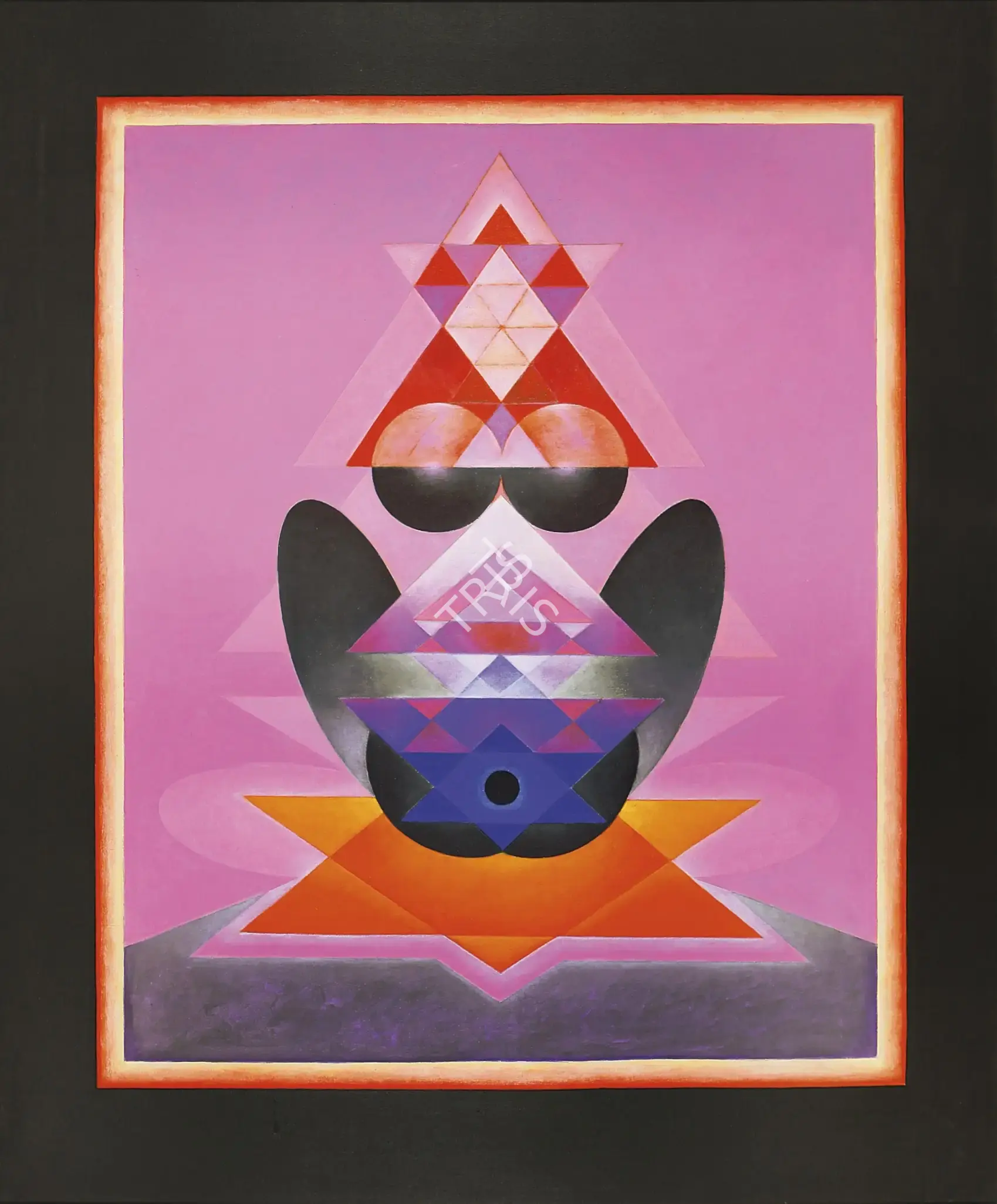 Santosh, G.R. (Artist). Garhi, 1981 | Painting, So.Lon/11.06.13, 2013 · Sotheby's