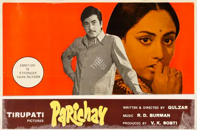 S.K. Sobti (Producer), Parichay, 1972, Song-Synopsis Booklet