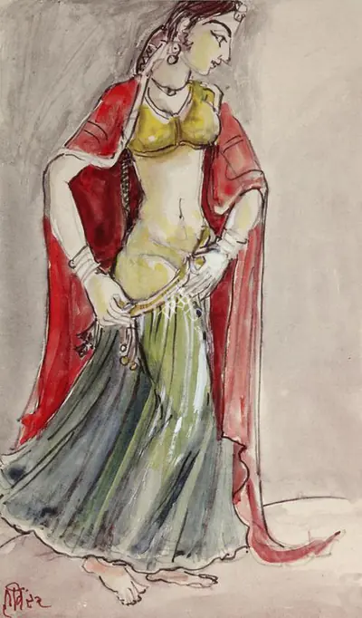 Ramgopal Vijaiwargiya (Artist), Untitled, 1992, Painting