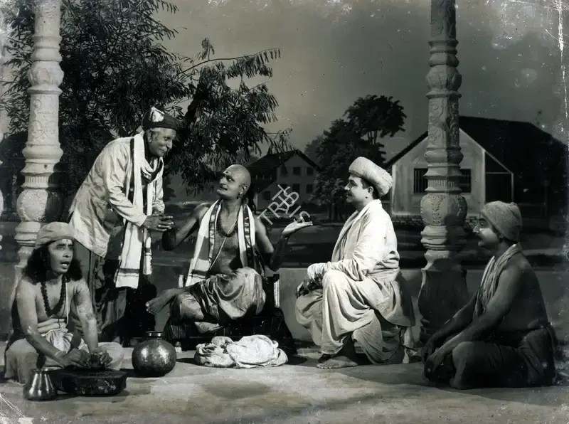 R.A. Puria (Producer), Sant Tukaram, 1965, Photographic Still