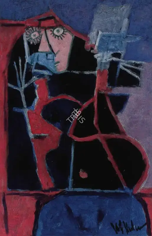 K.S. Kulkarni (Artist), Untitled, Painting