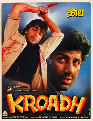 Pappu Verma (Producer), Kroadh, 1990, Song-Synopsis Booklet