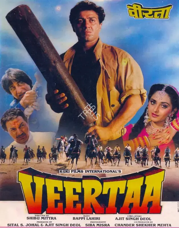 Ajit Singh Deol (Producer), Veertaa, 1993, Song-Synopsis Booklet