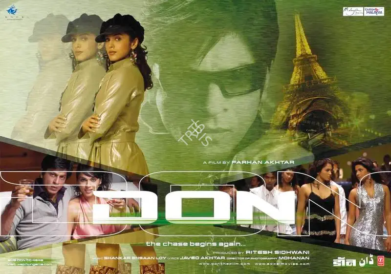 Ritesh Sidhwani (Producer), Don, 2006, Lobby Card