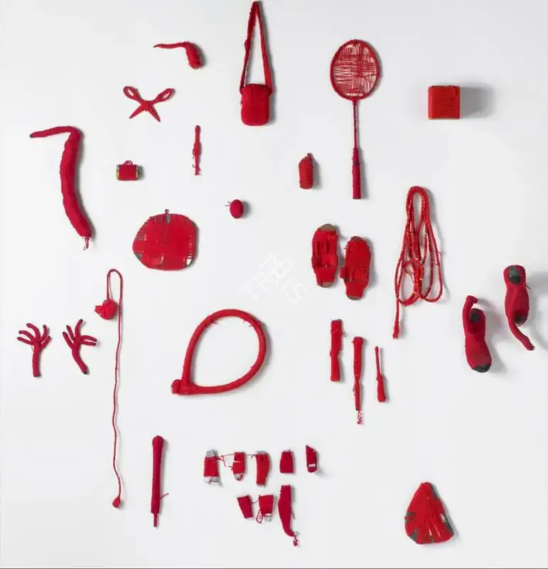 Monali Meher (Artist), Hunt, 2007, Installation