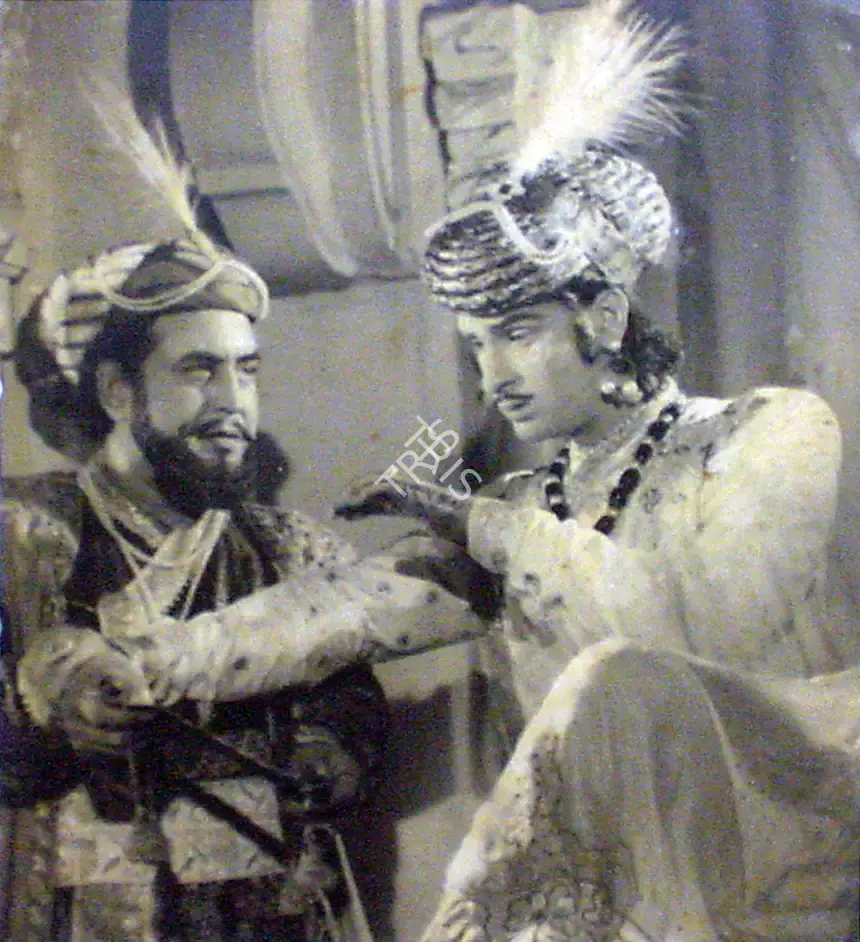 D.D. Kashyap (Producer), Shama Parwana, 1954, Photographic Still