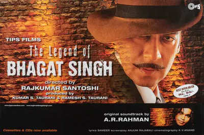 Kumar S. Taurani (Producer), Legend Of Bhagat Singh, The, 2002, Full Sheet Poster