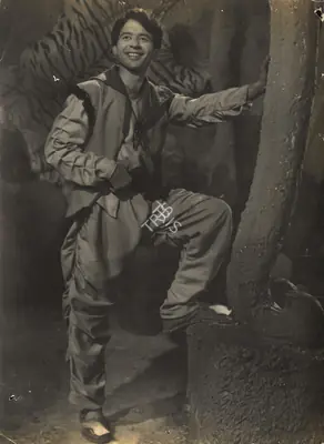 Minoo Bilimoria (Cinematographer), Angaray, 1954, Photographic Still