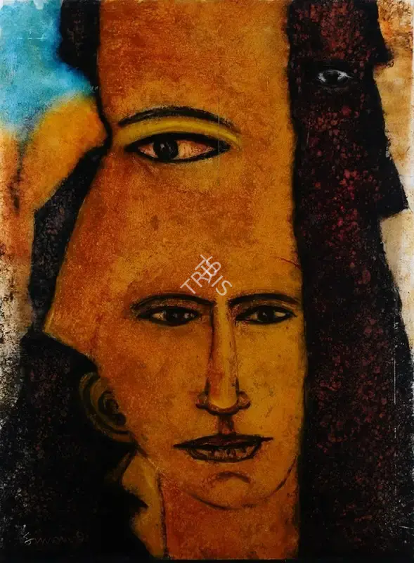 Suman Roy (Artist), Untitled, 1998, Painting