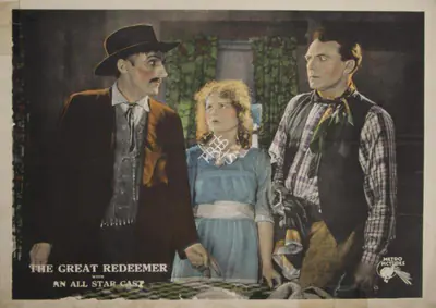 Maurice Tourneur (Producer), The Great Redeemer, 1920, Lobby card