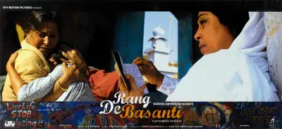 Ronnie Screwvala (Producer), Rang De Basanti, 2006, Lobby Card