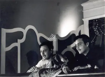 Subrata Mitra (Cinematographer), Devi, 1960, Photographic Still