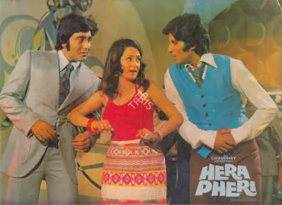 Pal, Satyendra (Producer), Hera Pheri, 1976 | Song-Synopsis Booklet | CinemaEducation | 00864725