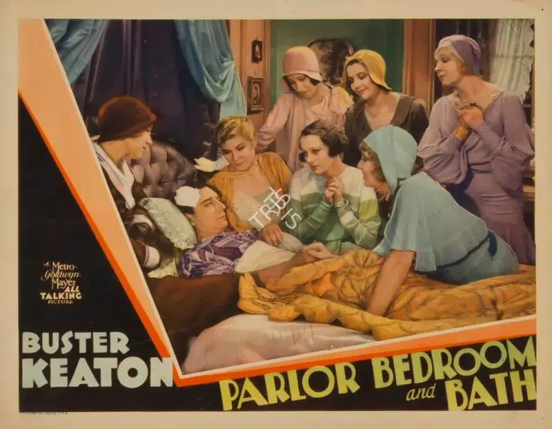 Parlor Bedroom and Bath, Actor, 1931