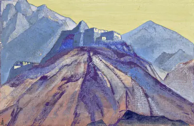 Roerich, Nicholas (Artist). Himalayan Monastery, 1931 | Painting, Ch.NeY/18.09.24, 2024 · Christie's