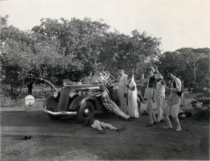 Rukesh (Director), Nigah E Kaamil, 1938, Photographic Still