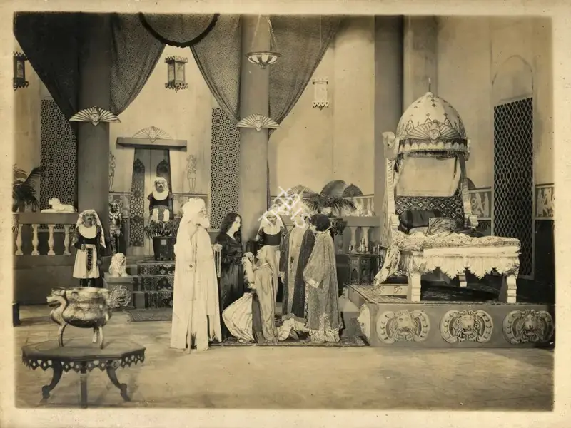 Homi Wadia (Producer), Bag E Misar, 1934, Photographic Still