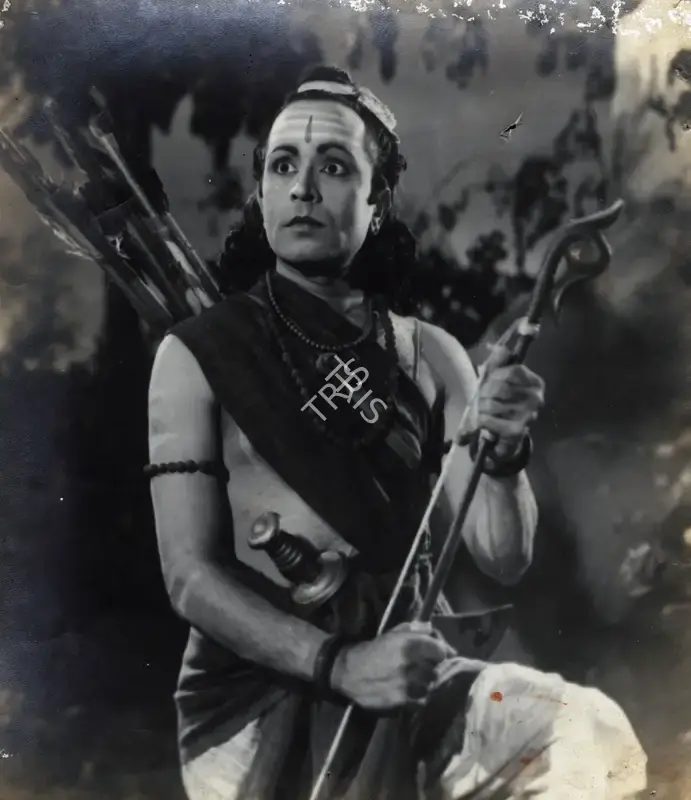 Vijay Bhatt (Director), Ram Baan, 1948, Photographic Still