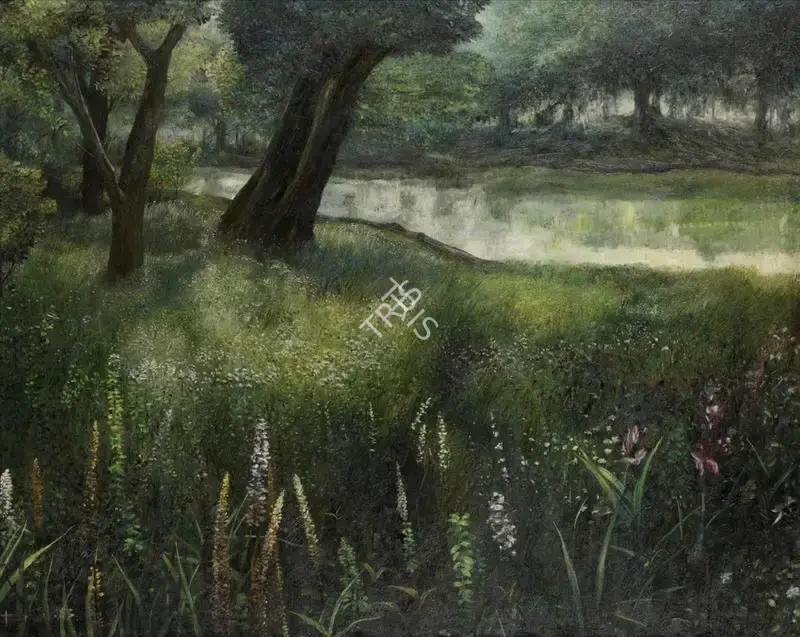 Bhattacharjee, Bikash (Artist). Untitled, 1983 | Painting, Sa.Onl/13.06.19, 2019 · Saffronart