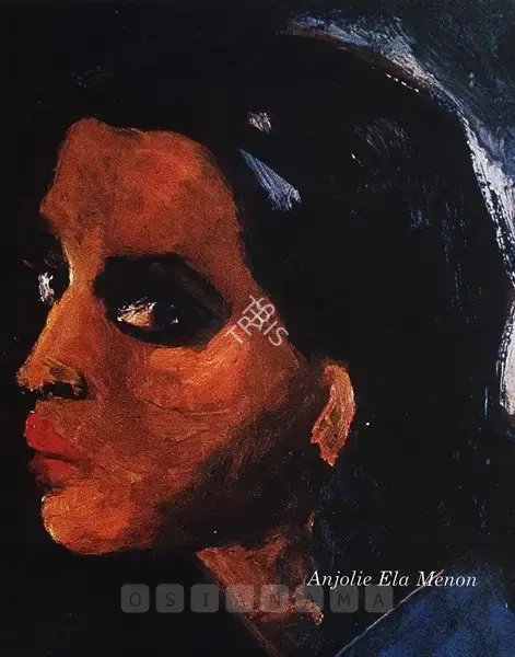Anjolie Ela Menon (Artist), Anjolie Ela Menon, 1996, Solo Exhibition Invitation