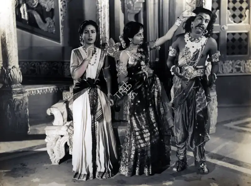 Anant Wadadeker (Cinematographer), Laxmi Narayan, 1951, Photographic Still